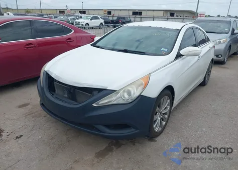2012 Hyundai Sonata Se z USA, uszkodzony, nr VIN 5NPEC4AC0CH493635